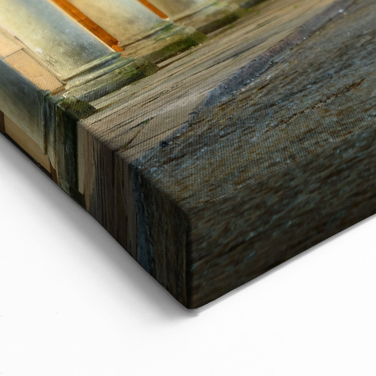 Bath Cityscape Canvas - Georgian Architecture Night View Wall Art