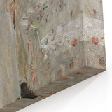 Berthe Morisot Art - Woman in Front of Mirror - 19th Century Impressionist