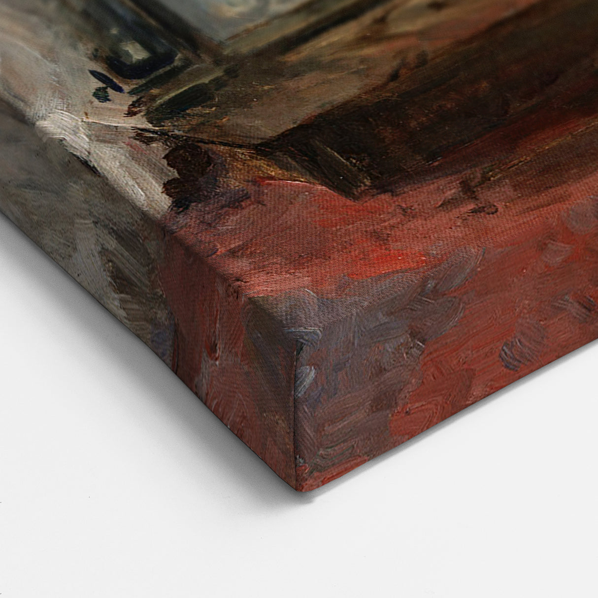 Berthe Morisot Art - Woman in Front of Mirror - 19th Century Impressionist