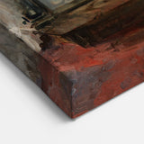 Berthe Morisot Art - Woman in Front of Mirror - 19th Century Impressionist