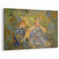 Berthe Morisot Art - Outdoor Women Scene - 19th Century Impressionist Art
