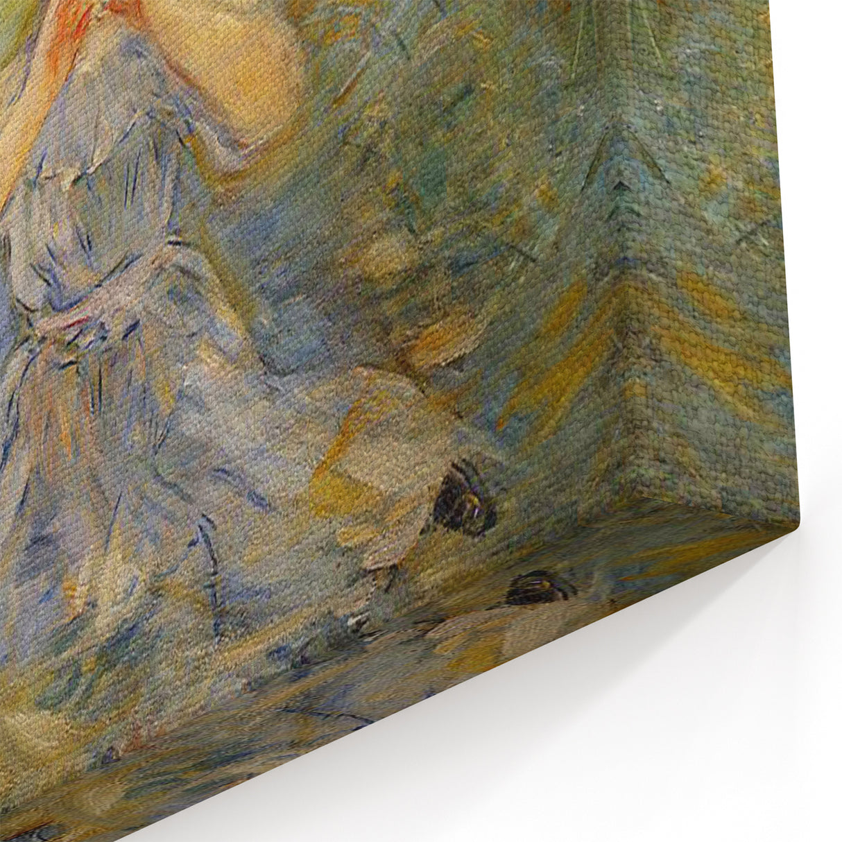 Berthe Morisot Art - Outdoor Women Scene - 19th Century Impressionist Art