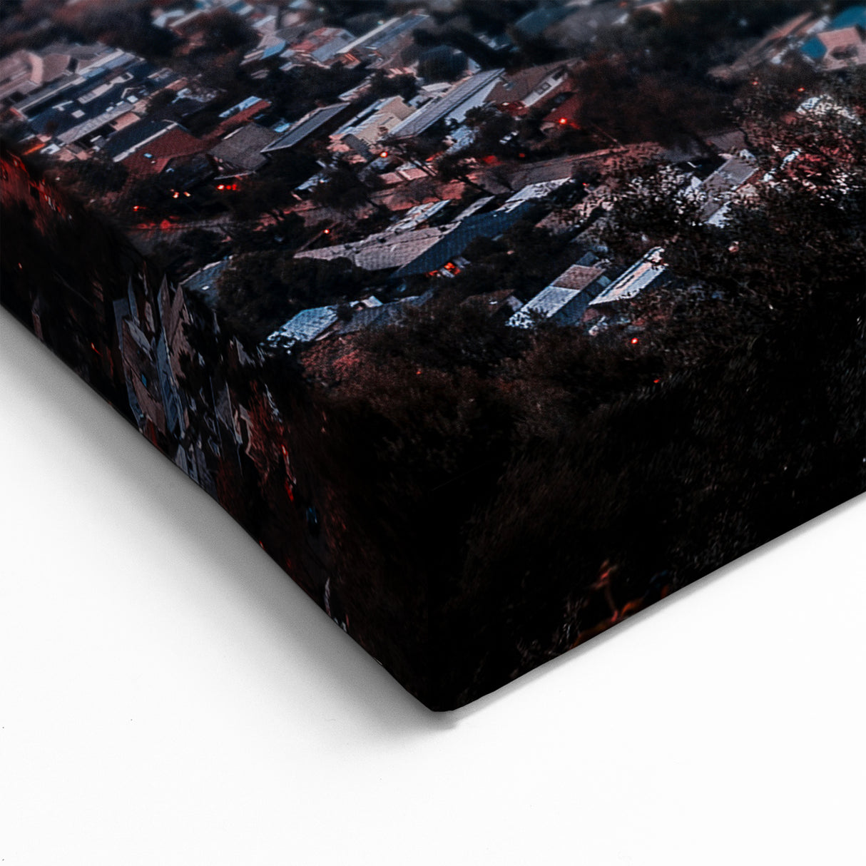 Santiago Photography Prints – Stunning Chile Cityscape at Sunset