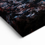 Santiago Photography Prints – Stunning Chile Cityscape at Sunset