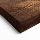 Chile Travel Posters – Rustic Streetscape at Sunset in Santiago