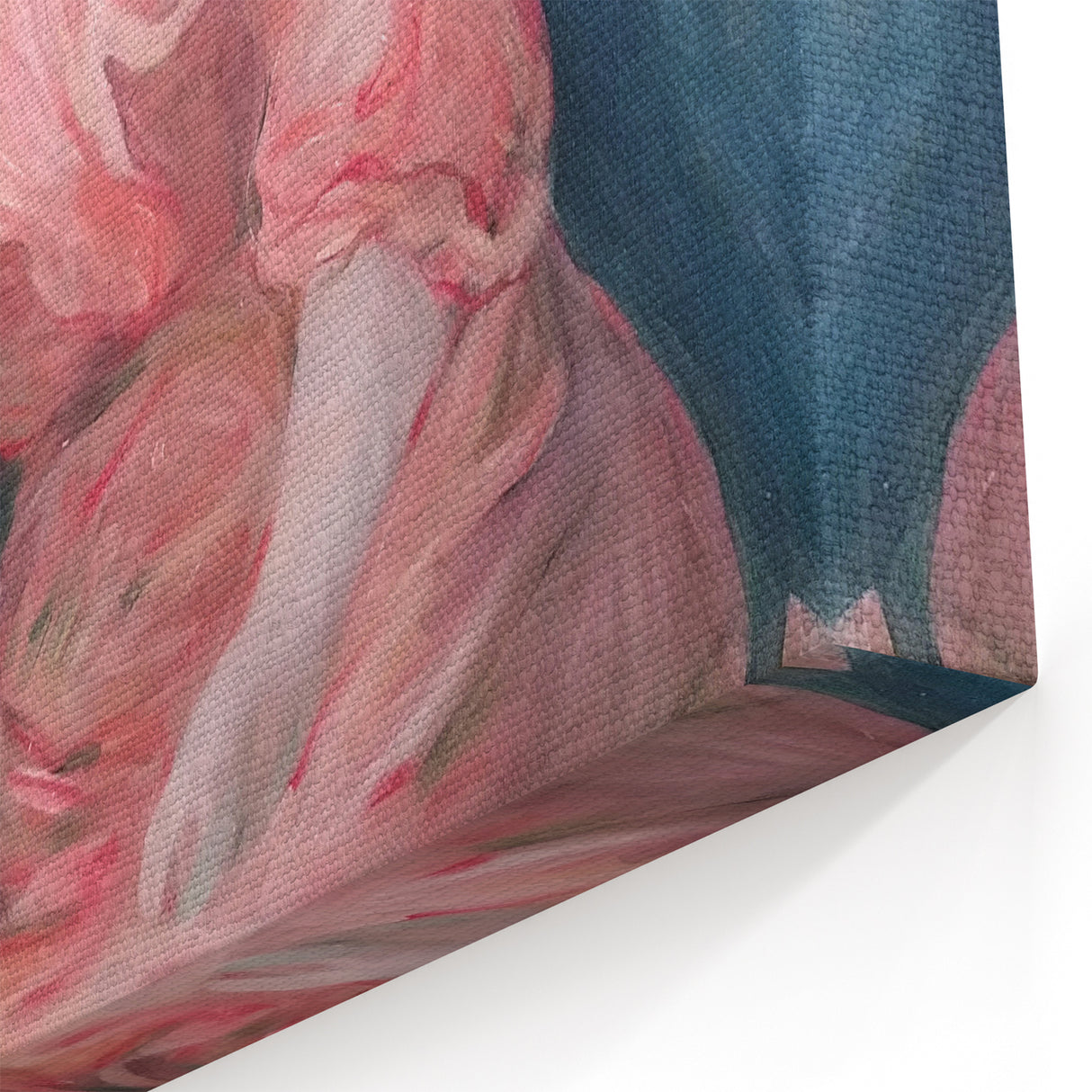 Berthe Morisot Art - Woman in Pink Dress - 19th Century Impressionist