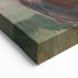 Berthe Morisot Art - Woman in Pink Dress - 19th Century Impressionist