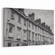 Bath England Wall Art - Georgian Architecture in Black and White