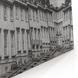 Bath England Wall Art - Georgian Architecture in Black and White