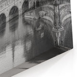 Bath UK Scenic Prints - Pulteney Bridge Black and White Photography