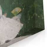 Berthe Morisot Art - Woman Reading Outdoors - 19th Century Impressionist