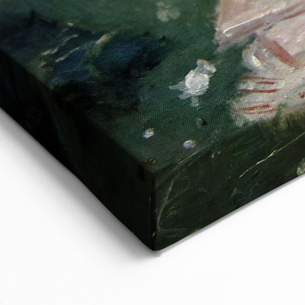 Berthe Morisot Art - Woman Reading Outdoors - 19th Century Impressionist