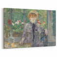 Berthe Morisot Art - Woman by the Window - 19th Century Impressionist Art