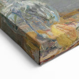 Berthe Morisot Art - Woman by the Window - 19th Century Impressionist Art