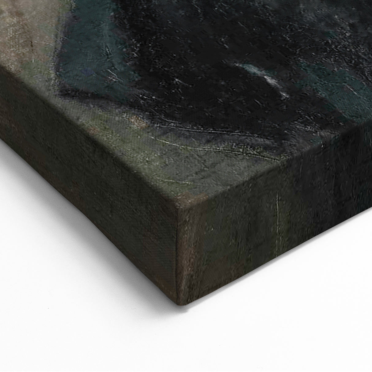 Berthe Morisot Art - Woman in Black Dress - 19th Century Impressionist