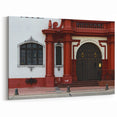 Santiago Canvas Art – Historic Architecture of Chile’s Justice Courts
