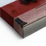 Santiago Canvas Art – Historic Architecture of Chile’s Justice Courts