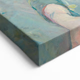 Berthe Morisot Art - Girl in Pink Scarf - 19th Century Impressionist Art