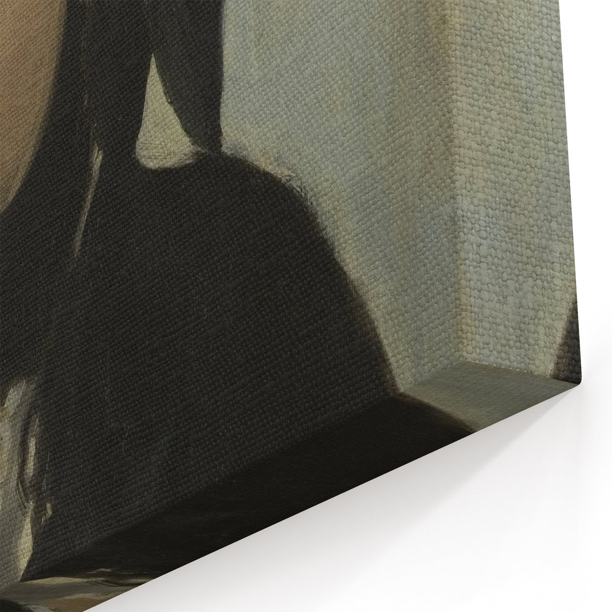 Berthe Morisot Art - Woman in Black Hat - 19th Century Impressionist Art