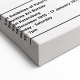 Malevich Art - Suprematist Abstract Airplane Flying | Modern Wall Art