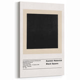 Malevich Art - Suprematist Black Square | Kazimir Malevich Wall Art