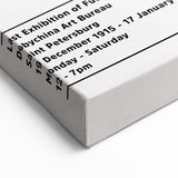 Malevich Art - Suprematist Blue Triangle and Black Square | Wall Art