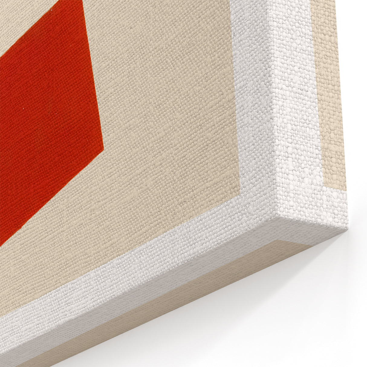 Malevich Art - Suprematist Boy With a Knapsack | Abstract Wall Art