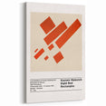 Malevich Art - Suprematist Eight Red Rectangles | Abstract Wall Art