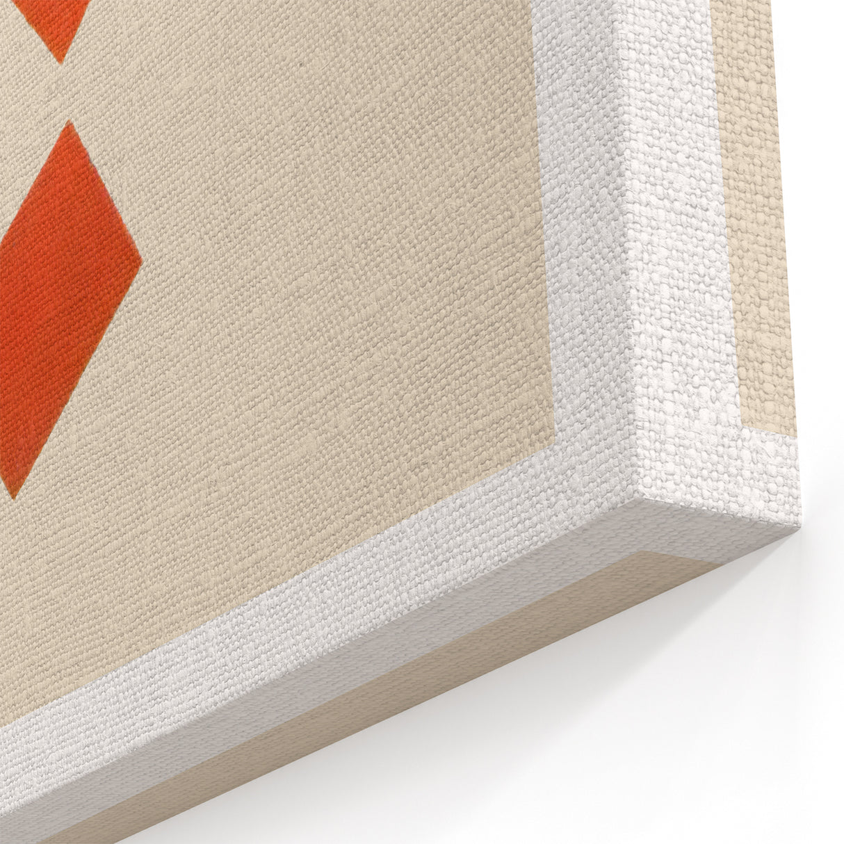 Malevich Art - Suprematist Eight Red Rectangles | Abstract Wall Art