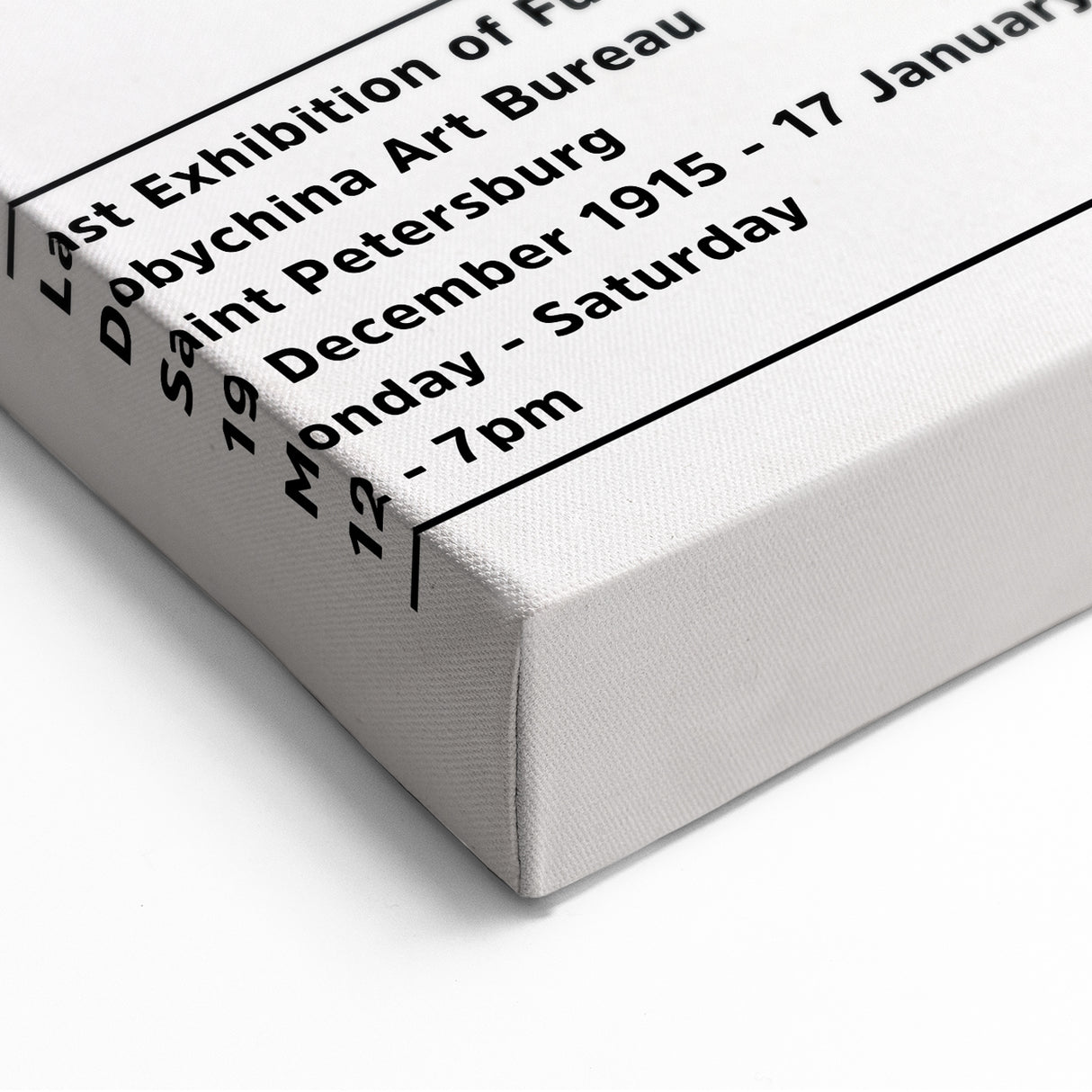 Malevich Art - Suprematist Eight Red Rectangles | Abstract Wall Art