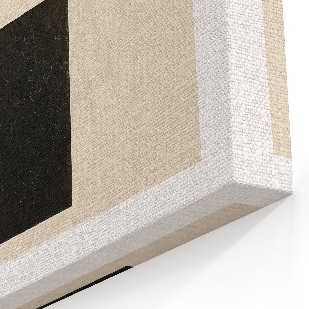 Malevich Art - Suprematist Self Portrait in 2D | Abstract Wall Art