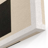 Malevich Art - Suprematist Self Portrait in 2D | Abstract Wall Art