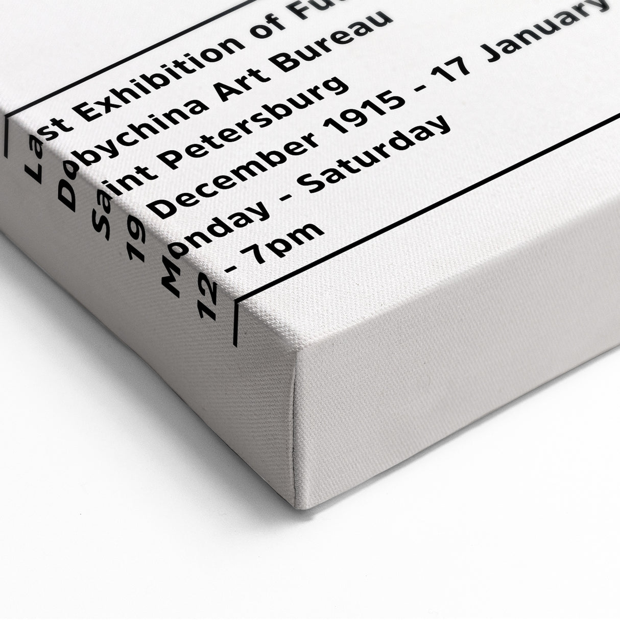 Malevich Art - Suprematist Self Portrait in 2D | Abstract Wall Art