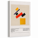 Malevich Art - Suprematist Suprematism 1915 | Kazimir Malevich Print