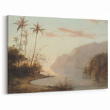 Camille Pissarro Art - Tropical Landscape 1868 | Pissarro Canvas Prints