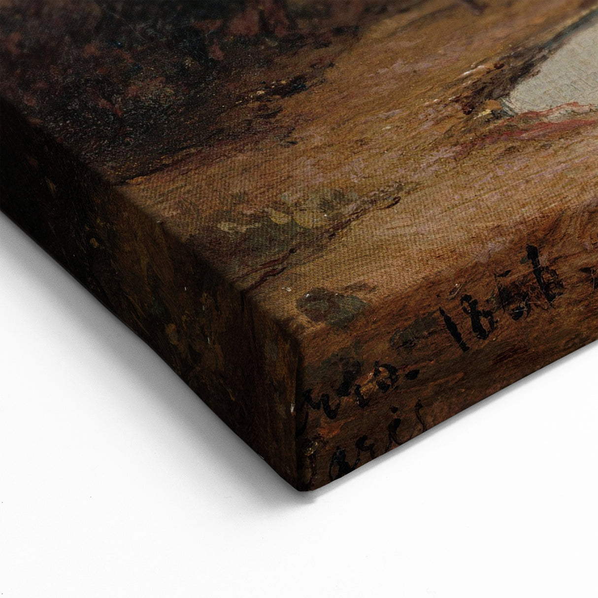 Camille Pissarro Art - Tropical Landscape 1868 | Pissarro Canvas Prints