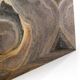 Natural Elements Wall Art Nature Closeups Canvas Print - Stone Texture