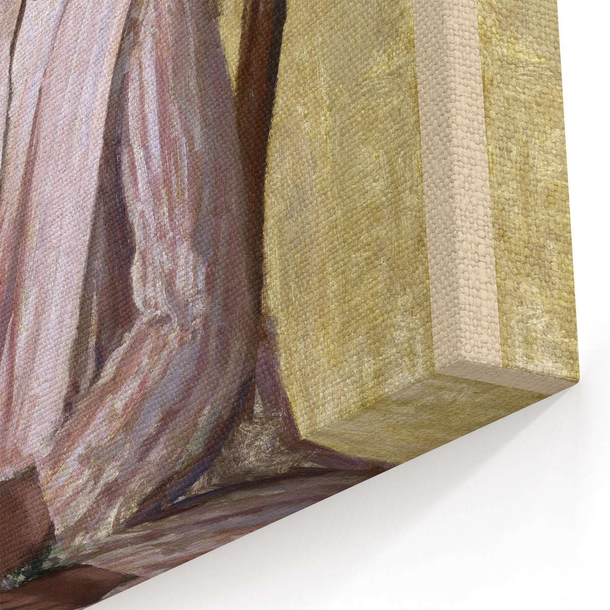 Camille Pissarro Art - Portrait of the Artist's Daughter | Pissarro Wall Art