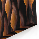 Natural Elements Wall Art: Nature Closeups Canvas Print - Pine Cone Detail