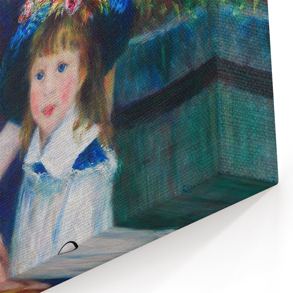 Auguste Renoir Art - Two Sisters (On the Terrace) | Impressionist Prints