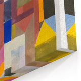 Paul Klee Art Prints | Colorful Architecture 1917 Modern Abstract Art