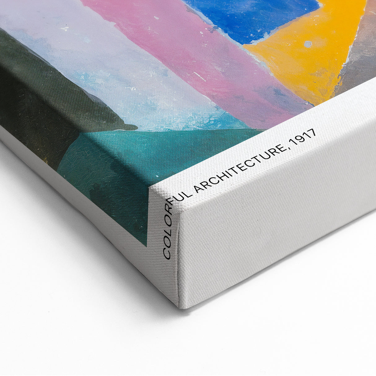 Paul Klee Art Prints | Colorful Architecture 1917 Modern Abstract Art