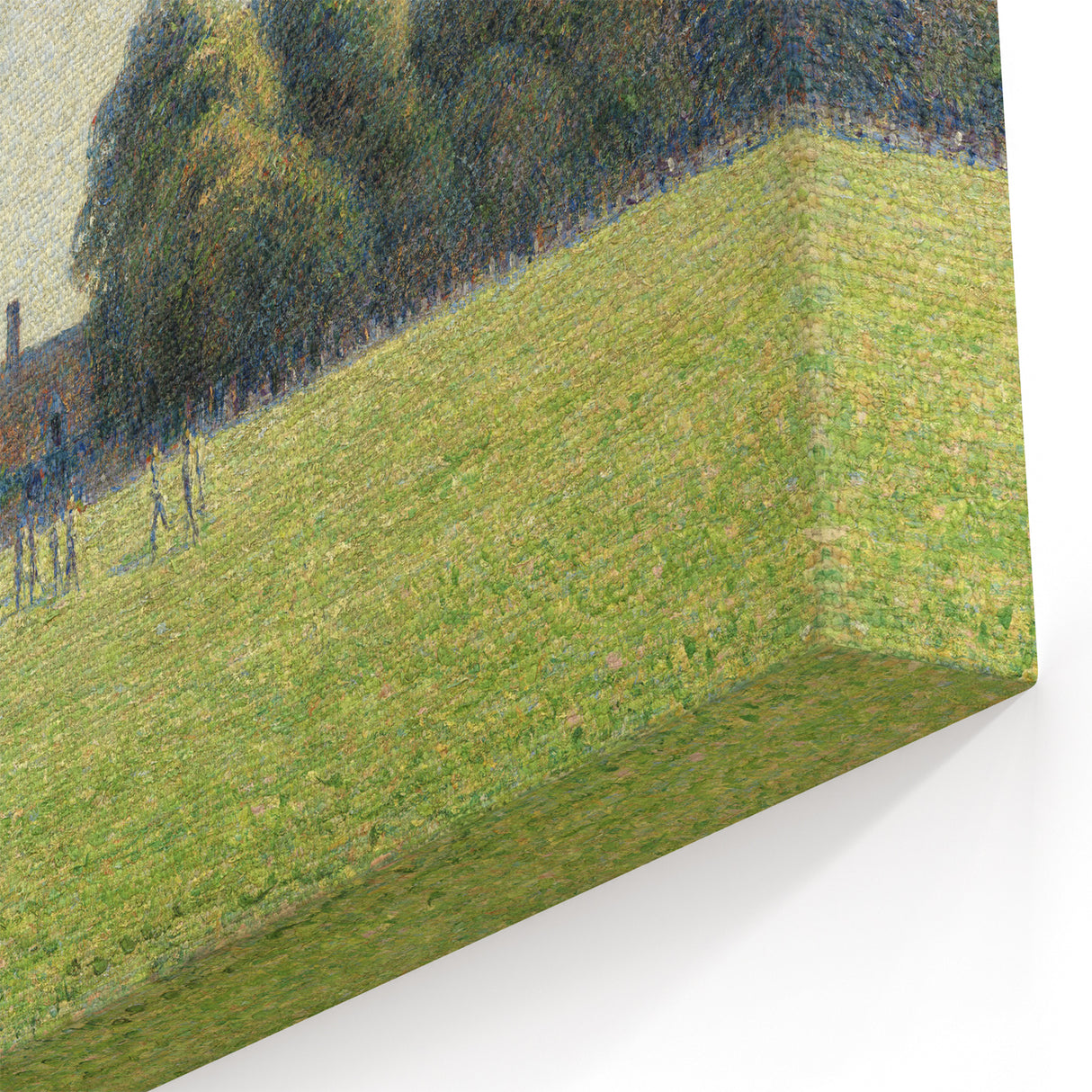 Camille Pissarro Art - Village Cricket Match 1891 | Pissarro Canvas Prints