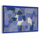 Paul Klee Art Prints | Blue Abstract Modernism Wall Art by Paul Klee