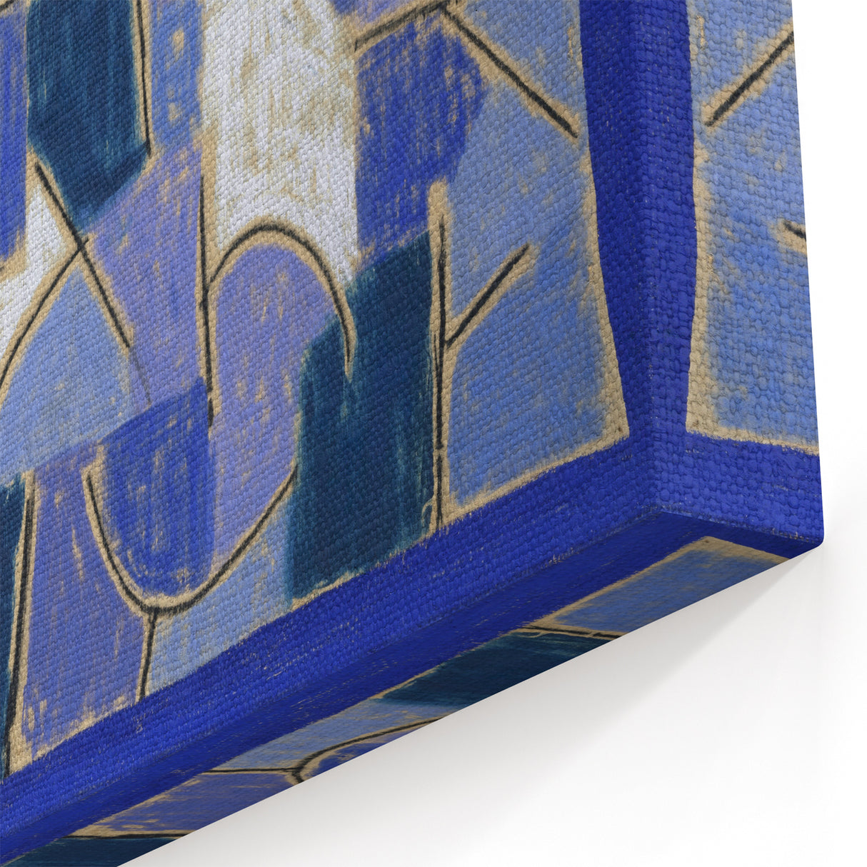 Paul Klee Art Prints | Blue Abstract Modernism Wall Art by Paul Klee