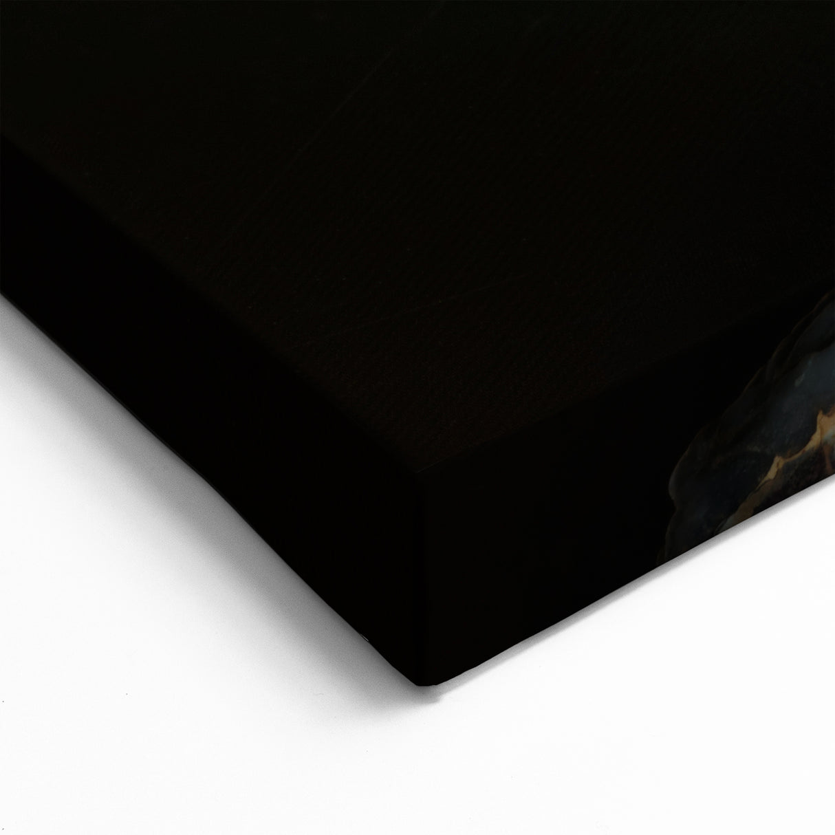 Natural Elements Wall Art: Nature Closeups Canvas Print - Geode Crystal