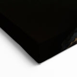 Natural Elements Wall Art: Nature Closeups Canvas Print - Geode Crystal