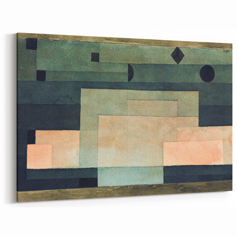 Paul Klee Art Prints | Geometric Modernism Wall Art by Paul Klee