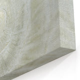 Natural Elements Wall Art - Shell Closeup on Stretched Canvas & Framed Print