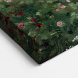 Camille Pissarro Art - Garden with Roses | Impressionist Nature Prints